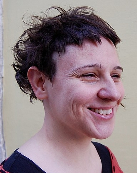 cieniowane fryzury krótkie uczesanie damskie zdjęcie numer 154A